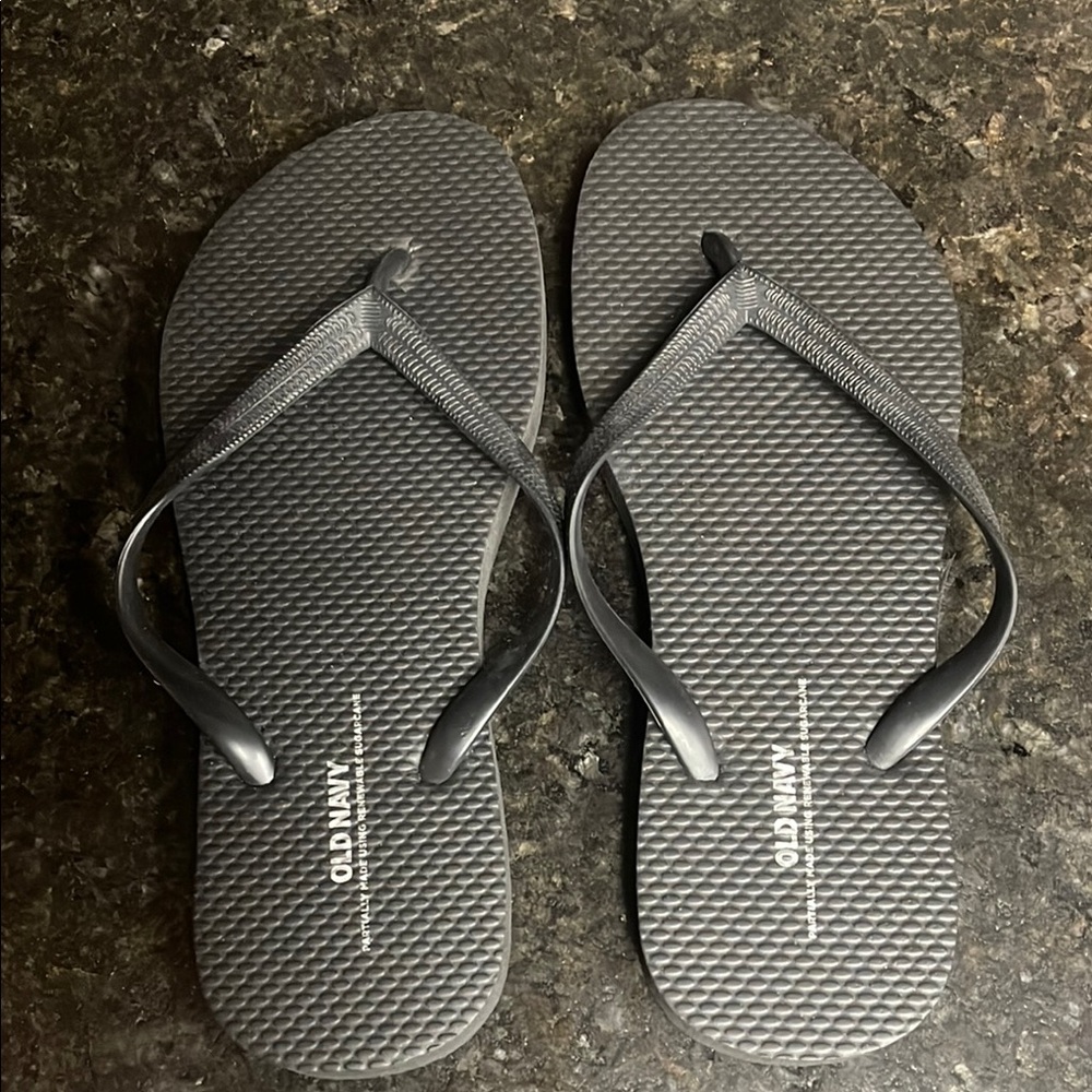 Old Navy Gray Casual Sandals